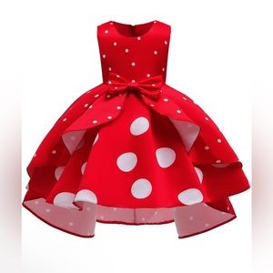 LGirl holiday or party dress NWT